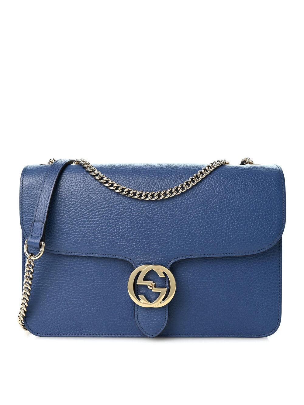 Gucci Dollar Calfskin Interlocking G #360841G99B